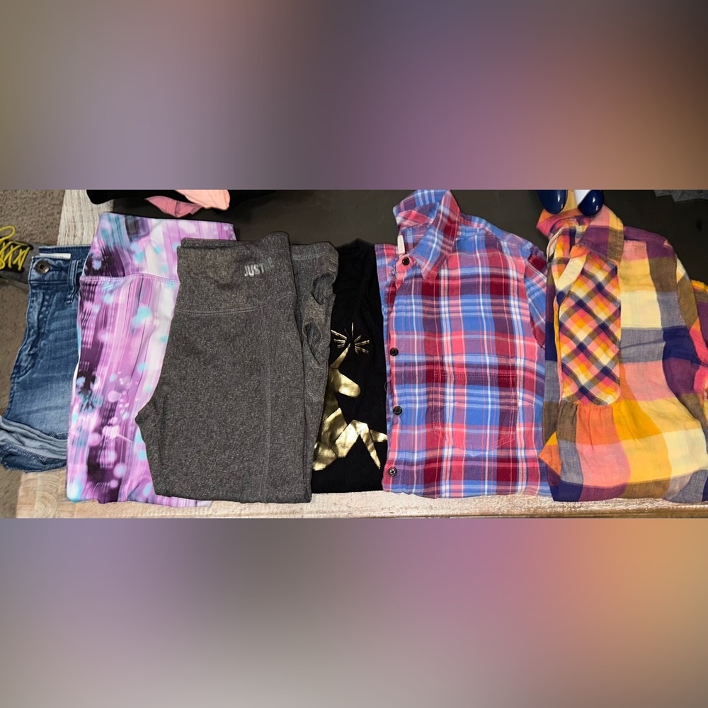 Girls 10/12 clothing lot